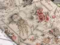 Скатерть с тефлоновым покрытием Винтаж Цветы из Италии, фотография 4