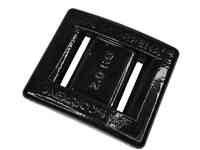 Груз свинцовый scorpena 2 кг, чёрный