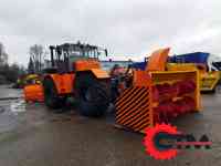 Трактор Кировец К-701 передний отвал, шнекоротор, фотография 6