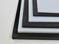 Лист полиацеталь Толщина: 10; 100... мм, Марка: ПОМ-Н; РОМ, Раскрой: 1000х2000; 1000х1000...