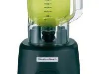 Блендер Hamilton Beach HBB908R предназначен для взбивания соусов, муссов, фруктовых, молочных или алкогольных коктейлей