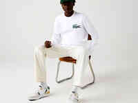 Мужской свитшот lacoste  made in france