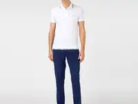Мужские брюки lacoste slim fit