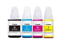 Оригинальные чернила для canon pixma g3400 (4 цвета)