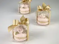 Корзина, коробка для клубники, тойбастар, лента, сюрприз коробка, фотография 4