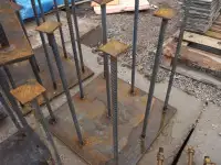 Крепежные материалы, анкерные-фундаментные болты всех типов исполнения, по ГОСТУ и чертежу., фотография 6