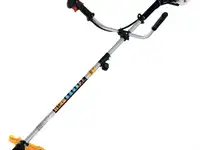 Триммер бензиновый dts-33s, 33 см3, разъемная штанга, состоит из 2 частей//