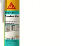 Полиуретановый герметик Sikaflex Constuction 300 ml