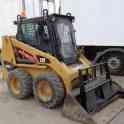 Услуги (аренда)мини погрузчика caterpillar 216B,226B3, фотография 4