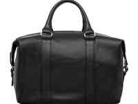 Кожаная спортивная сумка calcott black