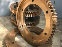 Венец бронзовый Диаметр: 30 мм, Сталь: БрАЖ9-3Л; БрАЖМН10-4-4; БрАЖМН11-6-6...