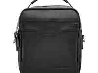 Сумка мужская через плечо ascot black, фотография 2