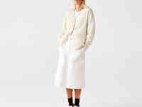 Шерстяной женский свитер lacoste