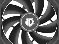 Вентилятор id-cooling xf-12025-sd-k,  ret