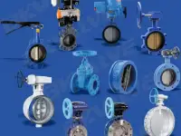 Поворотная заслонка - Дисковый затвор - Запорная арматура из нержавеющей стали, фотография 8