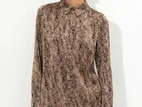 Блузка из 100% вискозы vassa&co