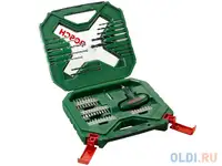 Набор бит и сверел bosch x-line 54 54шт 2607010610