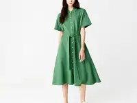 Женское платье lacoste с поясом