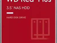 Жесткий диск western digital red plus 6 tb