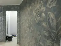 Поклейка обоев, фотография 9