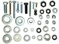 Болты гайки шайбы чёрные и оцинкованные в ассортименте, фотография 7