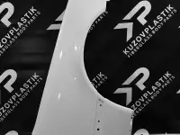 Крыло на Mercedes C W202 из стеклопластика., фотография 2