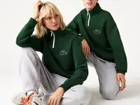 Толстовка lacoste unisex oversize fit