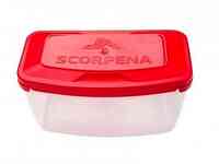 Бокс для маски scorpena пластиковый универсальный