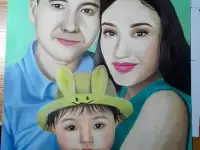 Портреты, натюрморты, пейзажи и другое НА ЗАКАЗ., фотография 2