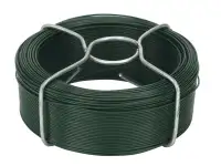 Проволока с полимерным покрытием Диаметр: 0,7-3,8 мм