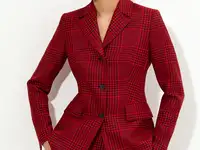 Жакет в клетку vassa&co