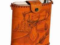 Фляга металлическая альбатрос 1.0л