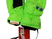 Перчатки reusch 17-18 kids neon green, фотография 7
