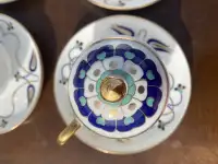 Изысканный порционный фарфоровый сервиз, фотография 2