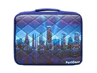 Сумка для ноутбука 10" portcase kcb-10 city синий