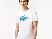 Мужская футболка lacoste  с принтом