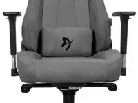 Кресло для геймеров arozzi vernazza soft fabric серый