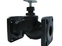 Клапан чугунный предохранительный, D 6-1200 мм, Давление: Ру16; Ру25; Ру10..., Марка: 19ч21бр; 16кч9нж...