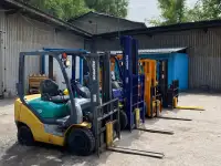 Вилочный погрузчик Komatsu FG15C16 из Японии, фотография 2