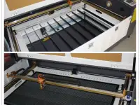 Лазерный станок ALSELL JK 100х60 см Ruida 100 Вт, фотография 4