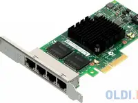 Сетевая карта intel i350t4 v2 936716, 4x1gbe, pcie2.1 x8, vmdq, pci-sig*