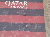 Футболка с автографами игроков FC Barcelona, фотография 5