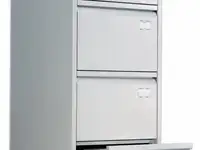 Шкаф картотечный практик "afc-04", 1330х467х630 мм, 4 ящика, для 220 подвесных