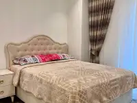 Люкс, двухкомнатная квартира. В ЦЕНТРЕ АЛАНИИ, ТУРЦИЯ. 100м от моря!!!, фотография 9