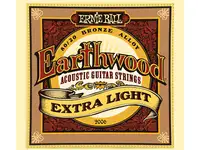 Струны для акустической гитары ernie ball earthwood 80/20 p02006