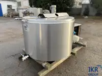 Охладитель молока б/у Delaval на 400л, 500л, 600л, 700л, 800л и 1000 литров., фотография 4