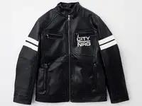 Куртка кожаная playtoday