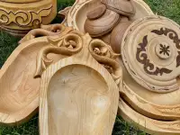 Деревянные посуды, фотография 11