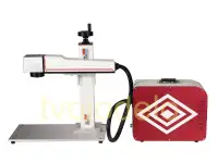 Волоконный лазерный маркиратор LME-100, фотография 3