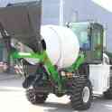 Мобильный бетоносмеситель с самозагрузкой 1. 2 м³, фотография 2